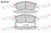 FTE BL2721A1 Brake Pad Set, disc brake